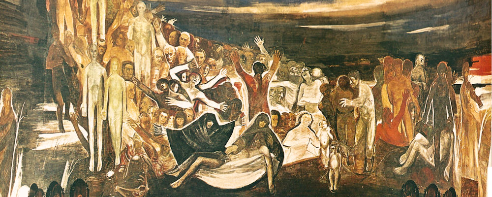 Affresco Corpus Domini 1966