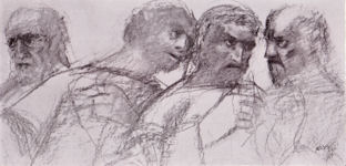 Affresco Corpus Domini 1966