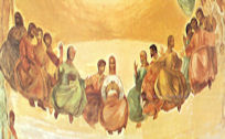 Affresco Corpus Domini 1966