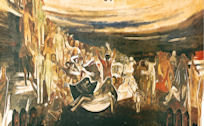 Affresco Corpus Domini 1966