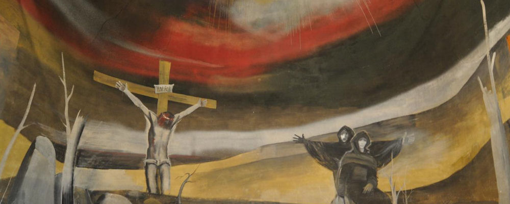 Affresco Costa Stant'Abramo 1975