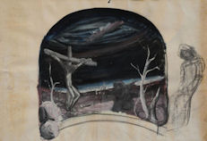 Affresco Costa Sant'Abramo 1975