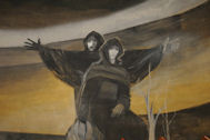 Affresco Costa Sant'Abramo 1975