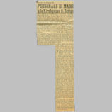 Personale Madoi 1961 Press