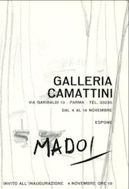 Galleria Camattini 1961
