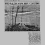 Galleria Camattini 1964 Press