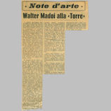 Galleria Torre 1965 Press