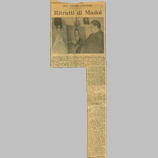 Madoi I Ritratti 1966, Press