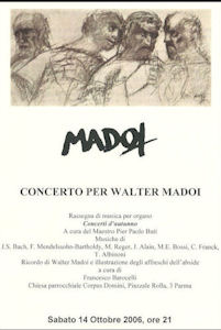Concerto per Madoi 2006