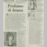 Le Donne di Madoi 2006 Press