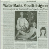 Le Donne di Madoi 2006 Press