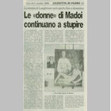 Le Donne di Madoi 2006 Press