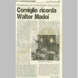 Tribute to Madoi 2006 Press