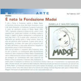 Costituzione Fondazione Madoi 2007 Press