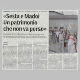 Inaugurazione Restauro Affreschi Press