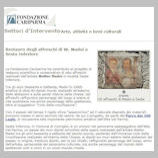 Inaugurazione Restauro Affreschi Press