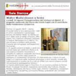 Inaugurazione Restauro Affreschi Press