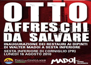 Sesta Restauro affreschi 2010