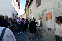 Inaugurazione Restauro Affreschi 2010