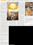 Restoration of the frescoe Church of Corpus Domini Press
