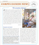 Restauro affresco Chiesa Corpus Domini Press