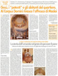Restoration of the frescoe Church of Corpus Domini Press