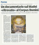 Restoration of the frescoe Church of Corpus Domini Press