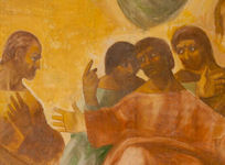Restoration of the frescoe Church of Corpus Domini