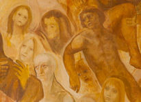 Restoration of the frescoe Church of Corpus Domini