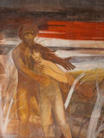 Restoration of the frescoe Church of Corpus Domini