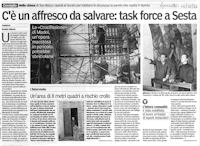 Sesta, Chiesa Un affresco da salvare, 2016 Press