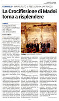 Sesta, Chiesa Un affresco da salvare, 2016 Press
