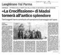 Sesta, Chiesa Inizio lavori di restauro, 2017 Press