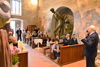 Sesta, Chiesa Un affresco da salvare, 2016