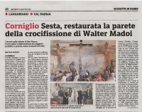 Sesta, Chiesa Inaugurazione dei retauri, 2018 Press