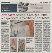 Sesta, Chiesa Inaugurazione dei retauri, 2018 Press