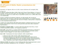 Presentazione dei restauri, 2020