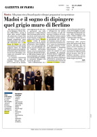 Un muro da dipingere, 2022, Press